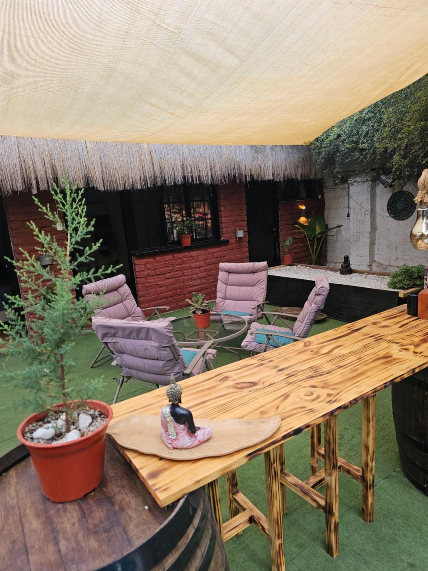 La Araucaria Cabana Con Tinaja San Felipe Luaran gambar