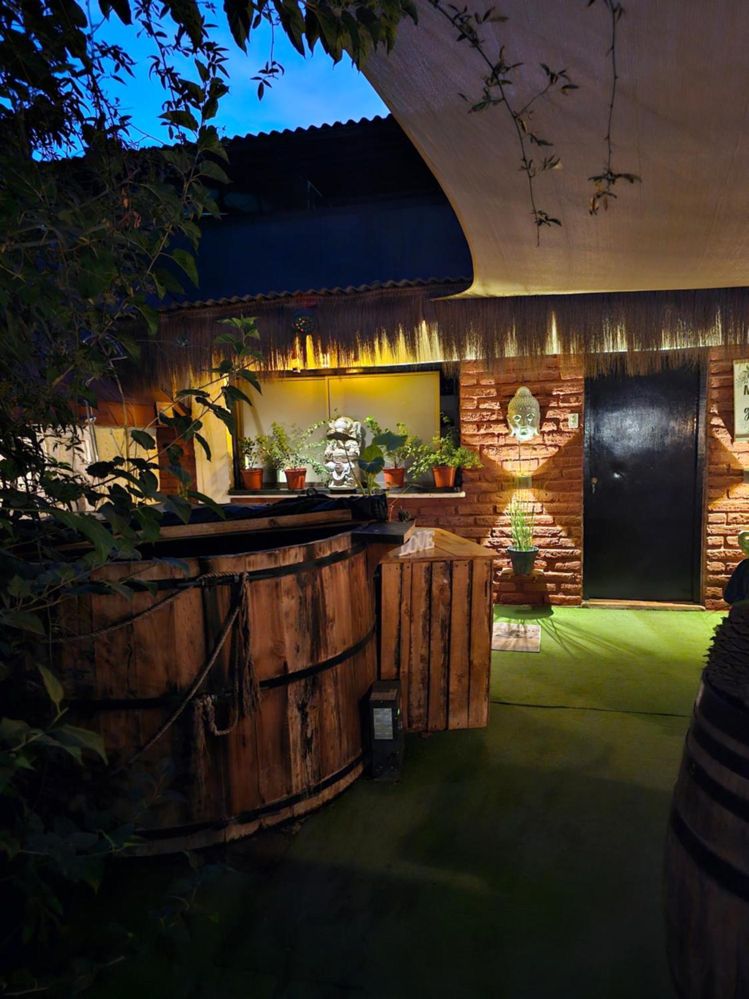 La Araucaria Cabana Con Tinaja San Felipe Luaran gambar
