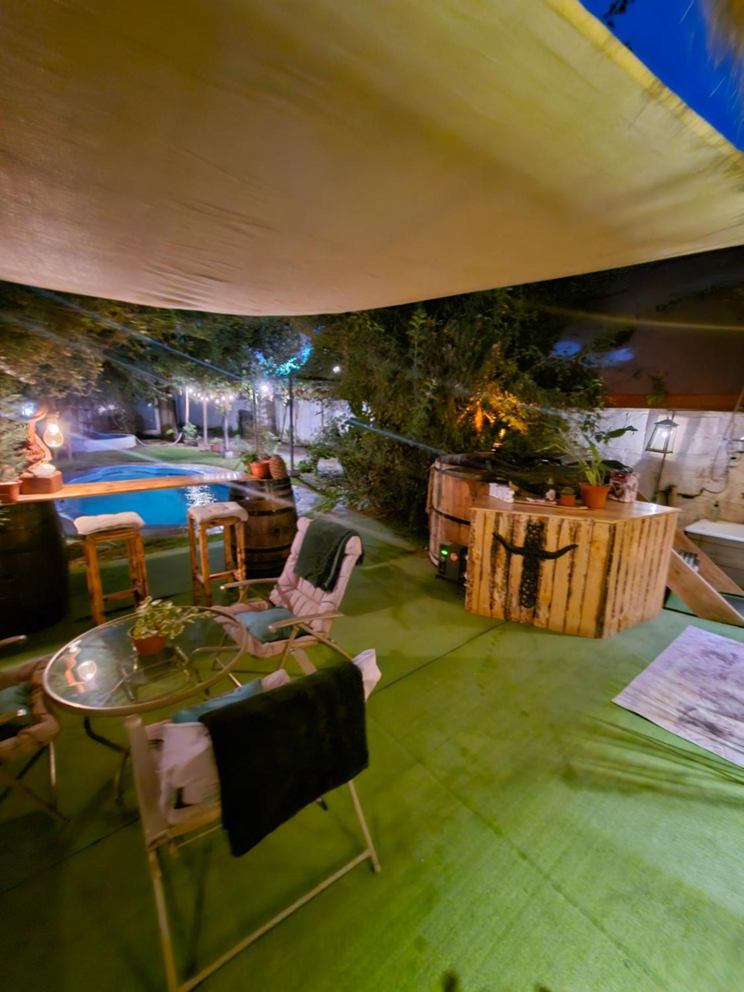 La Araucaria Cabana Con Tinaja San Felipe Luaran gambar