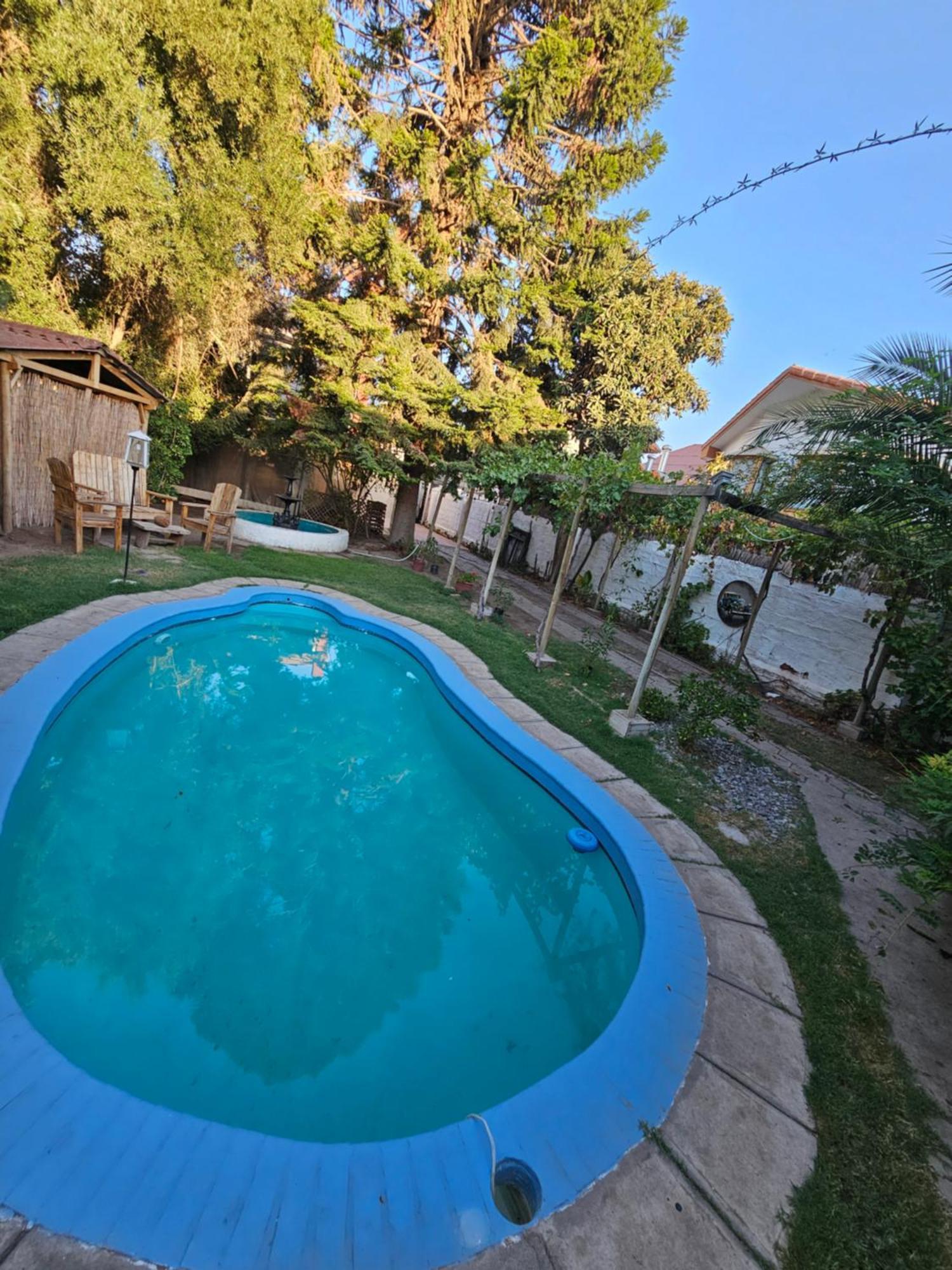 La Araucaria Cabana Con Tinaja San Felipe Luaran gambar
